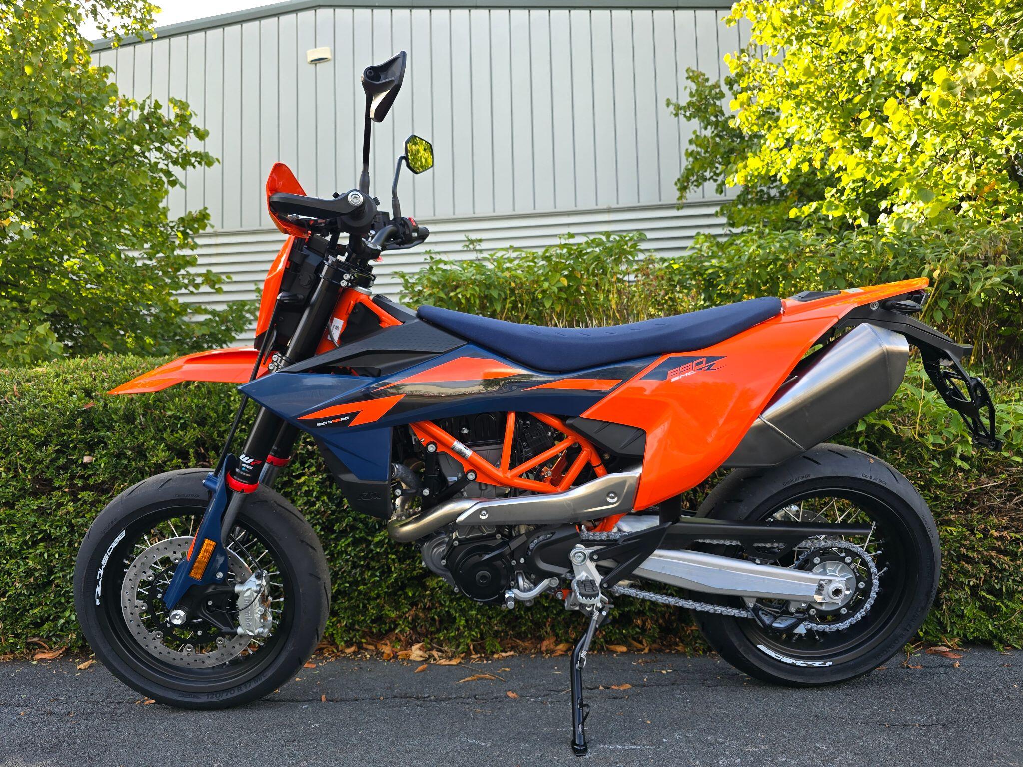 2026 KTM 690 X-Ring Euro 5